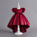 The Royal Scarlett Bow Dress