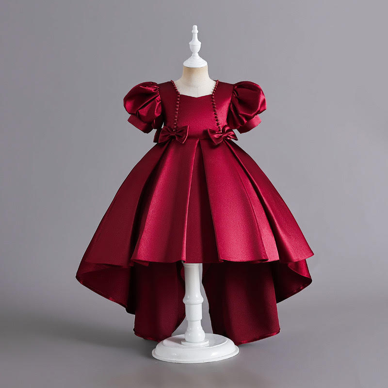 1 The Royal Scarlett Bow Dress - Image 1