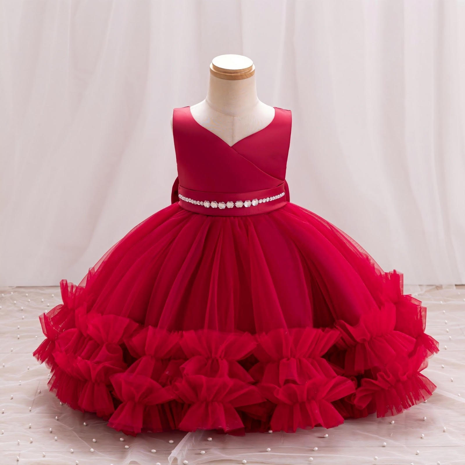 3 The Scarlet Royale Princess Dress - Image 1
