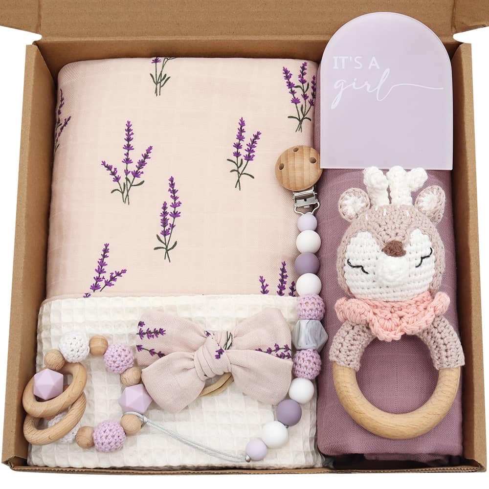 3 The Lavender Blossom Keepsake Hamper - Image 1