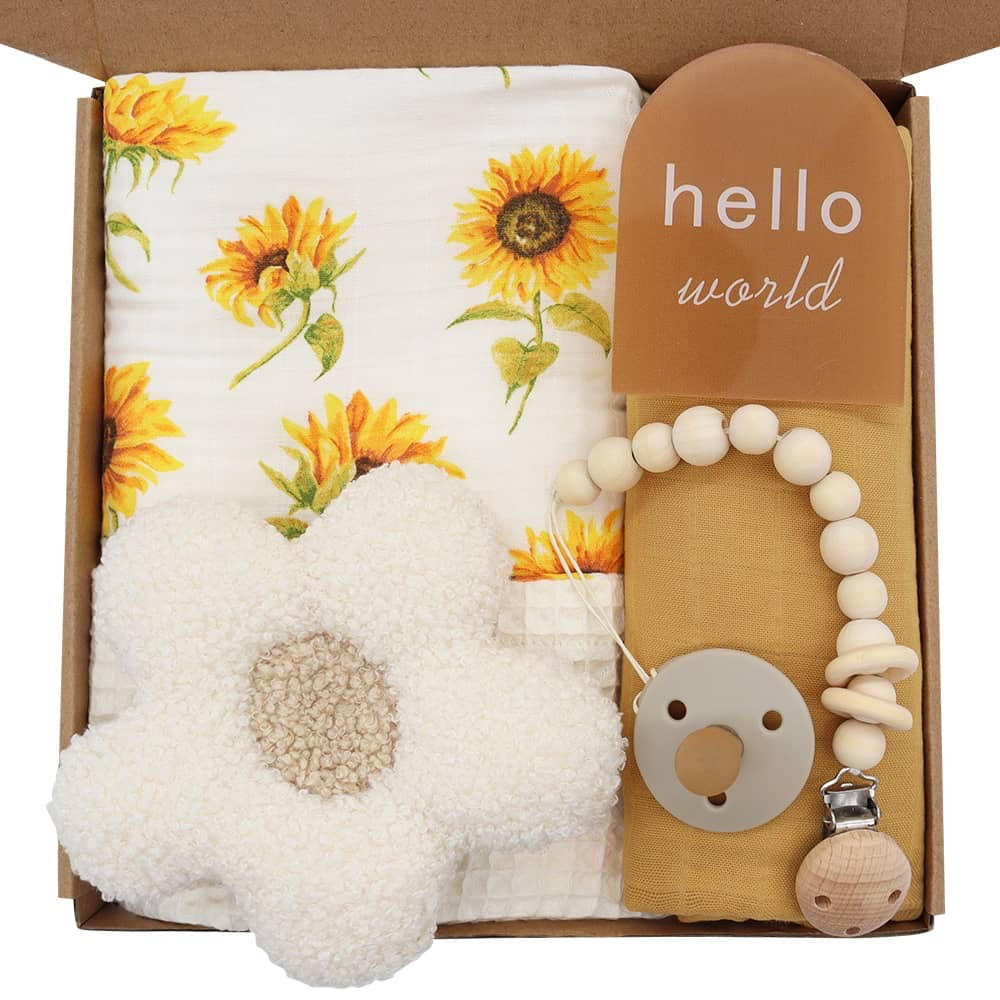 4 The Sunflower Meadow Keepsake Hamper - Image 1
