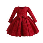 The Crimson Lace Royale Dress