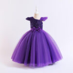 The Amethyst Belle Dress