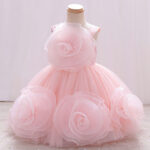 The Blush Rosette Couture Gown