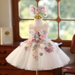 Enchanted Blossom Luxe Party Dress