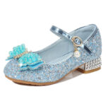 Crystal Snow Princess Heels