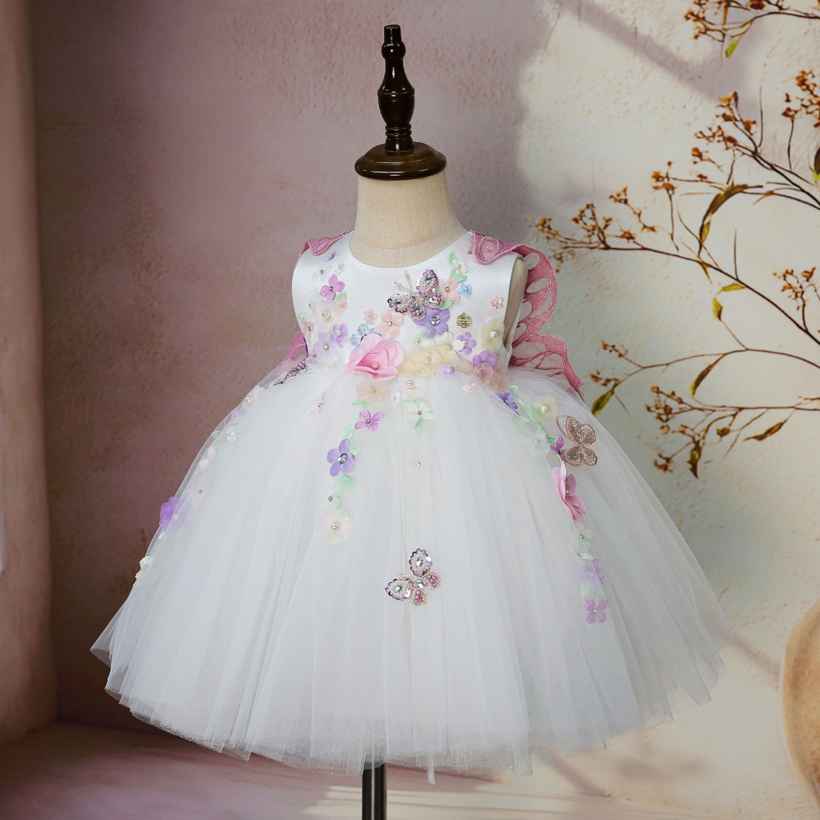 36a68824-ef89-4fb7-acf5-81ddf17015f4 Butterfly Blossom Fairy Dress - Image 1
