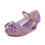 Royal Amethyst Sparkle Heels
