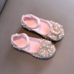 Blush Royale Pearl Sparkle Flats