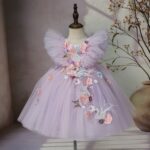 Enchanted Swan Blossom Gown