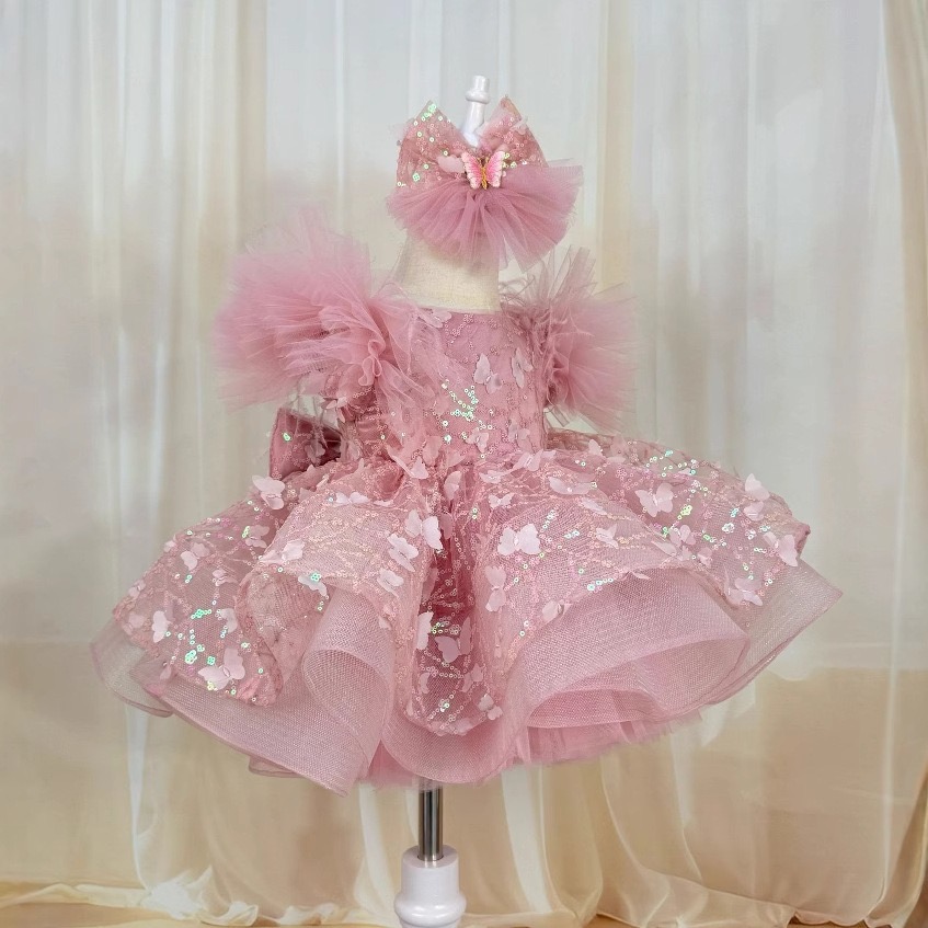 59ca94b1-6e82-49a7-a2e2-c2de82e8af6f Blush Butterfly Royale Gown - Image 1