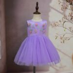 Lavender Meadow Party Dress