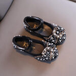 Midnight Pearl Luxe Flats