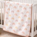 Rainbow Dreams Baby Blanket