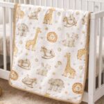 Safari Dreams Baby Blanket